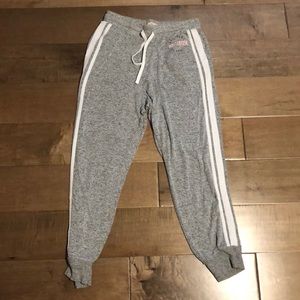 Grey sweatpants